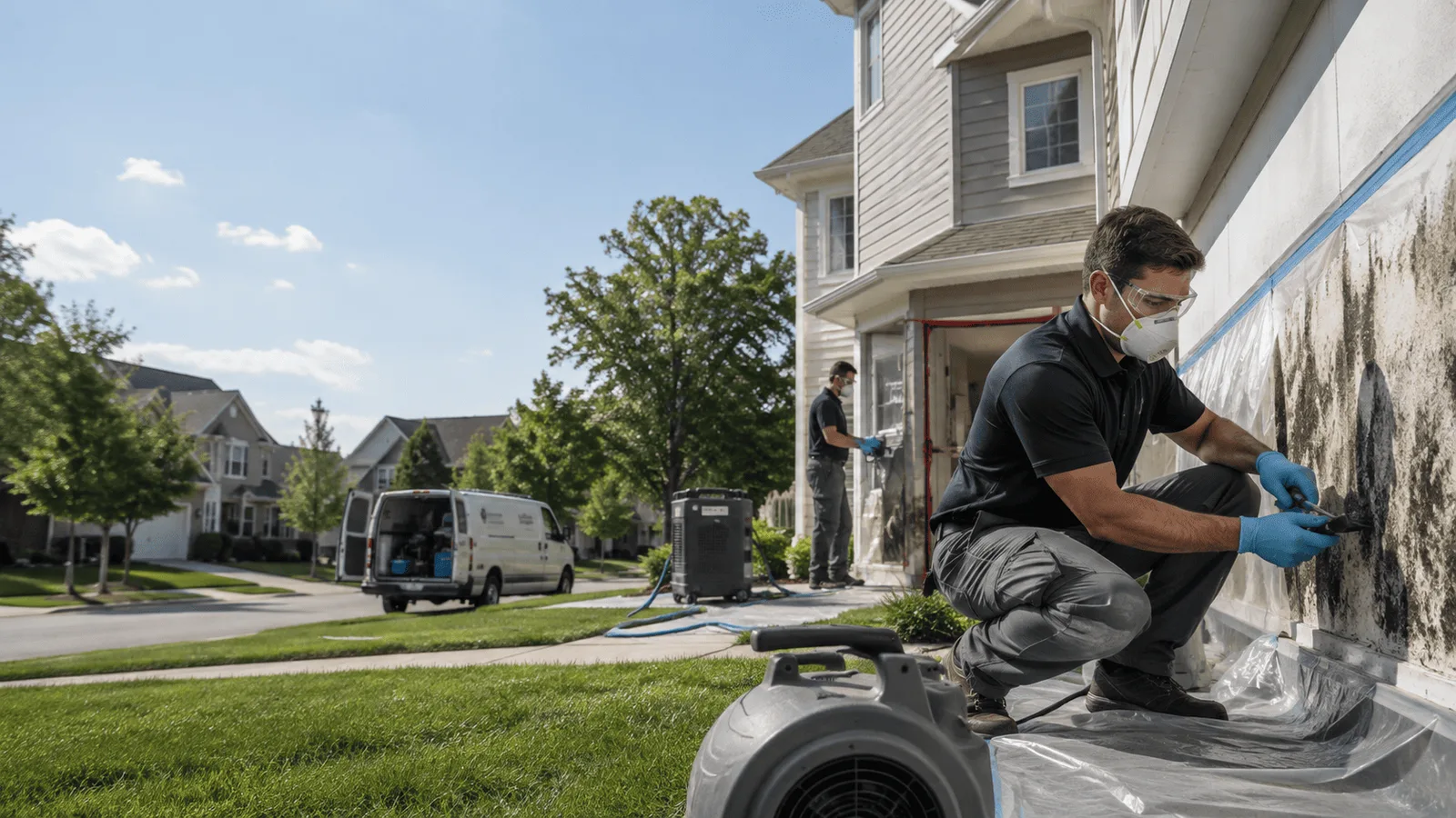 Mold Inspection company in Tenstrike, MN