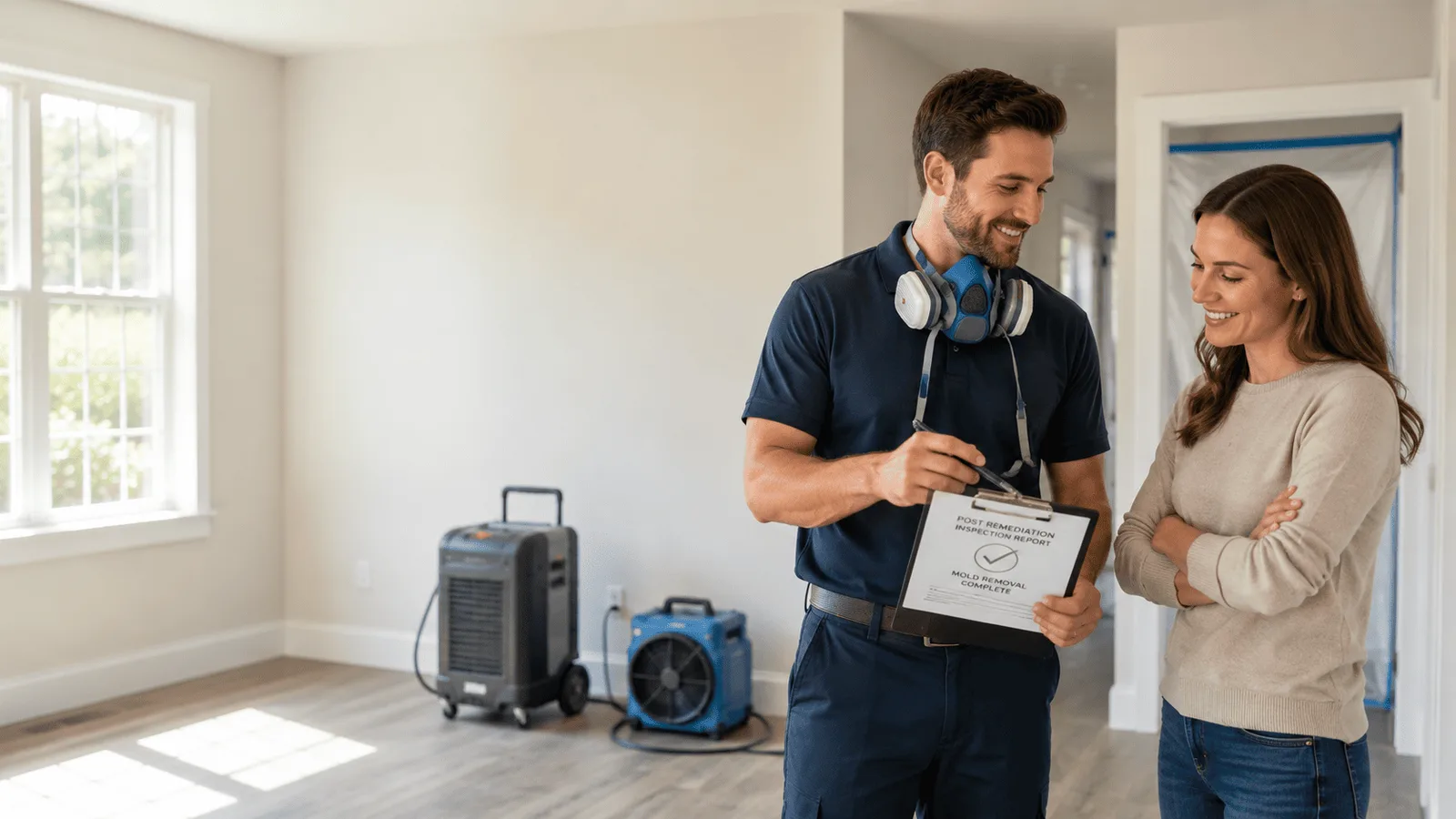 Why choose Mold Inspection in Tenstrike, MN